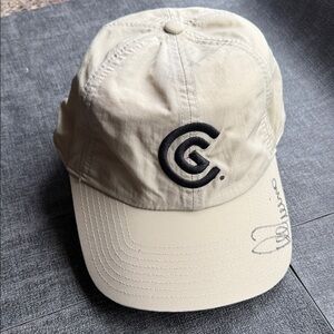 Tan Lee Trevino  Autographed Cleveland Golf Hat - o/s